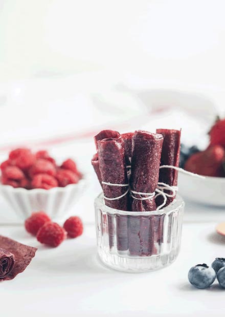 Berry Fruit Leather 