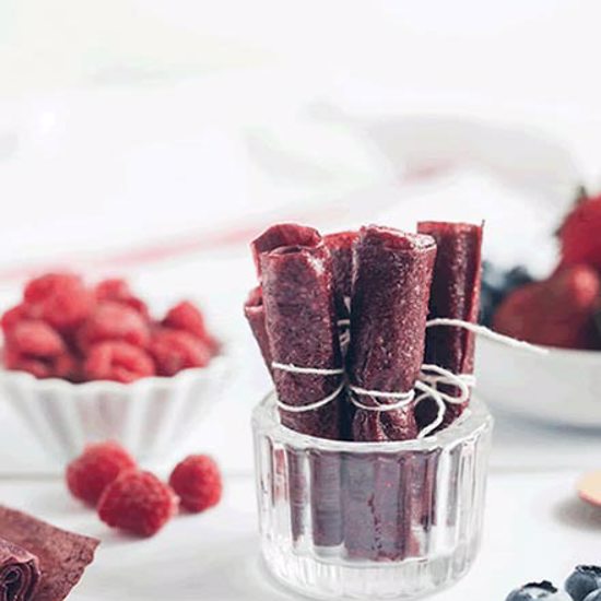 Berry Fruit Leather 