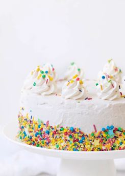 Birthday Funfetti Cake