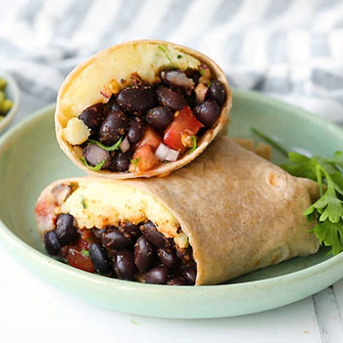 Black Bean Burritos