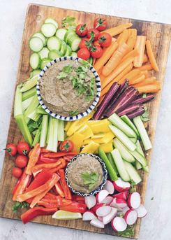 Black Bean Hummus 