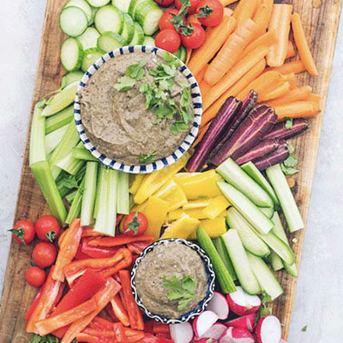 Black Bean Hummus 