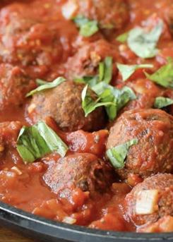 Black Bean Meatballs 