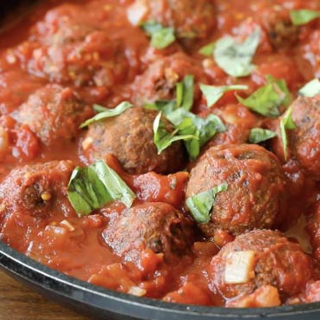Black Bean Meatballs 