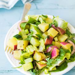 Sweet Potato & Greens Salad