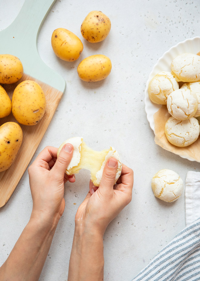 Fat-Free Brazilian Cheese Rolls