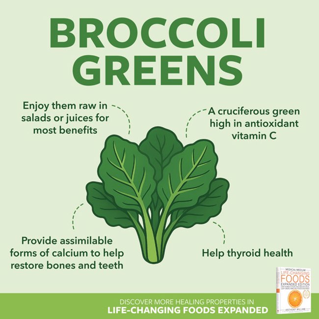 Broccoli Greens