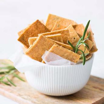Cassava Crackers