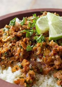 Cauliflower Rice 