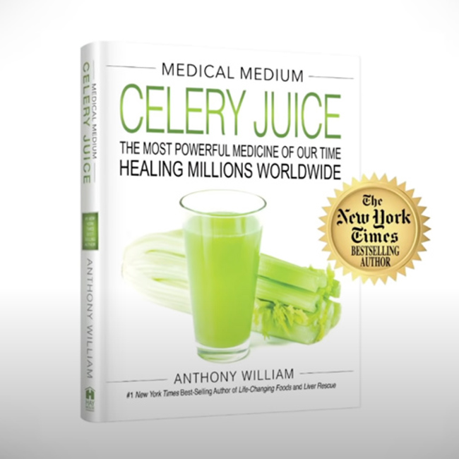 Medical Medium Celery Juice (Blog)