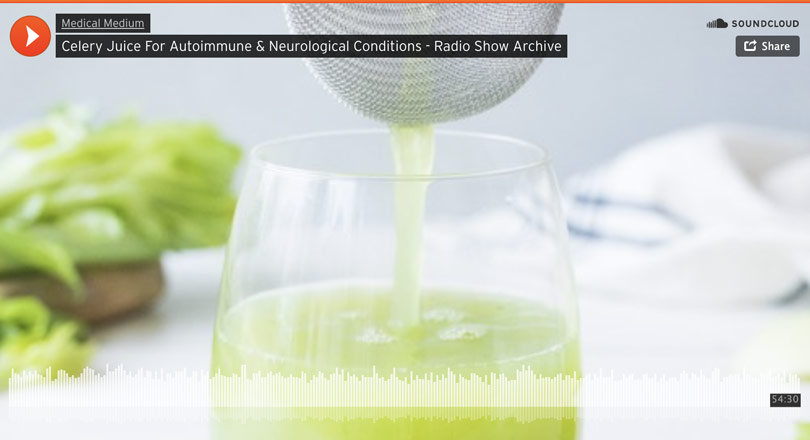 Celery Juice for Autoimmune & Neurological Conditions 