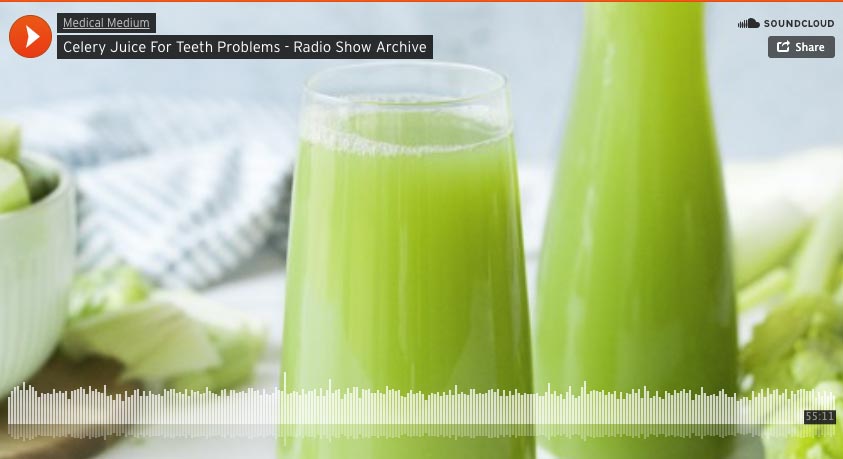 How Celery Juice Helps Teeth, Gum & Mouth Problems 