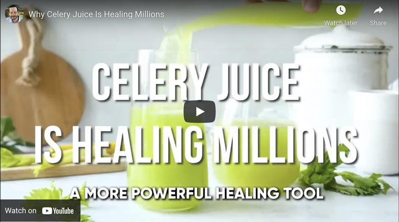 Why Celery Juice is Healing Millions