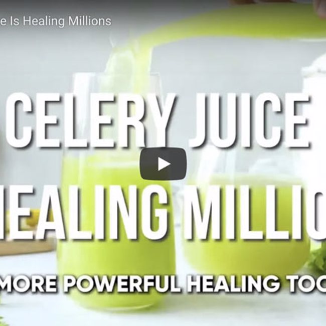 Why Celery Juice is Healing Millions
