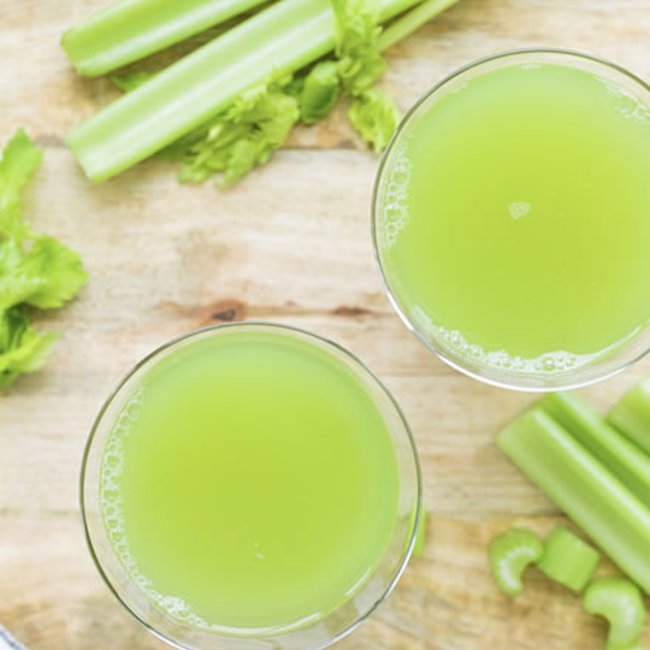 How Celery Juice Helps Autoimmune Conditions 