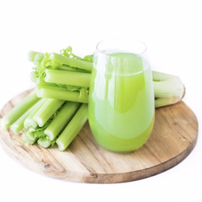 How Celery Juice Helps Fibroids & Breast Density