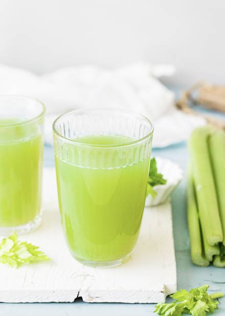 How Celery Juice Helps Heal High Cholesterol 