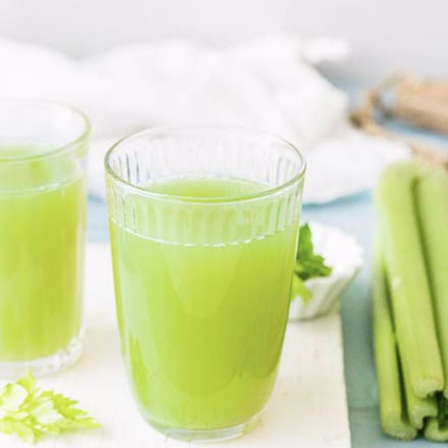 How Celery Juice Helps Heal High Cholesterol 