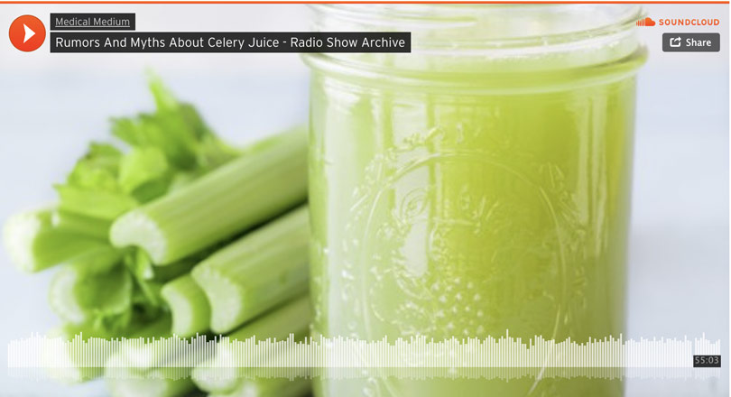 Celery Juice Rumors & Myths