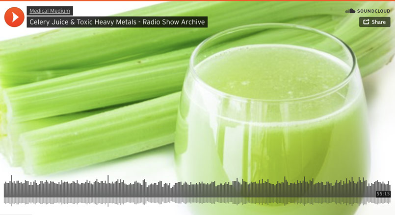 Celery Juice & Toxic Heavy Metals 