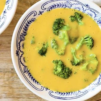 Cheddar Broccoli Soup