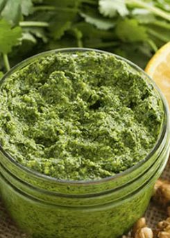 Cilantro Pesto 