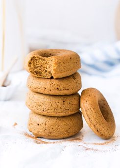 Cinnamon Donuts 