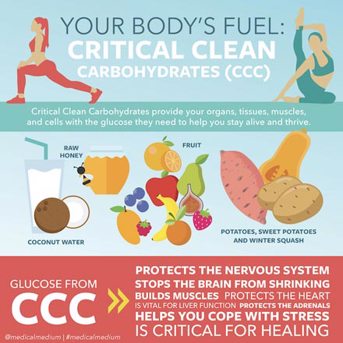 Critical Clean Carbohydrates