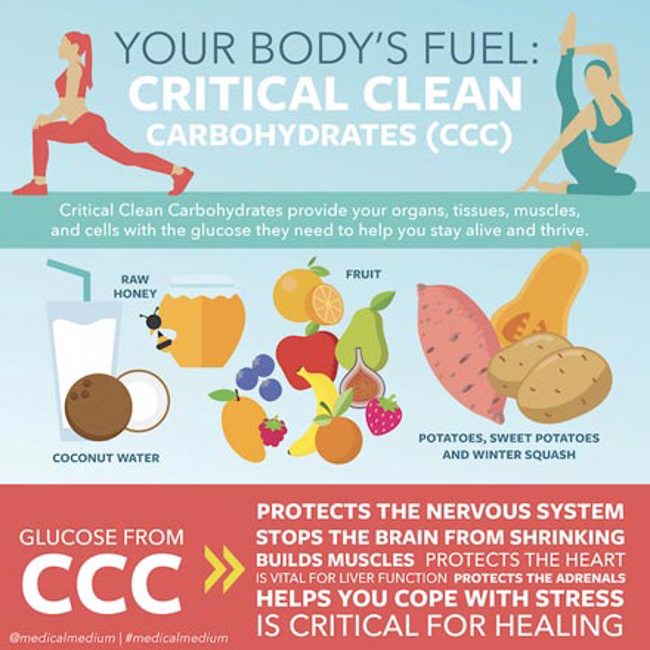 Critical Clean Carbohydrates