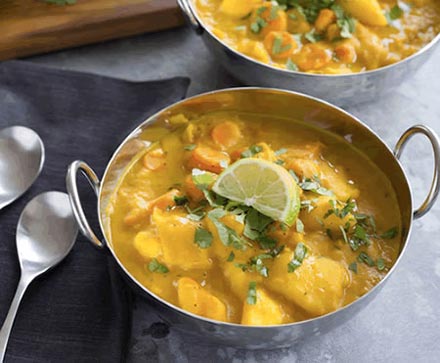 Coconut Curry 