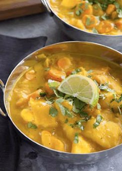 Coconut Curry 