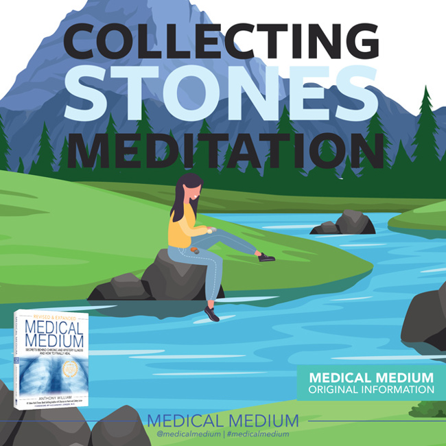 Medical Medium Collecting Stones Meditation