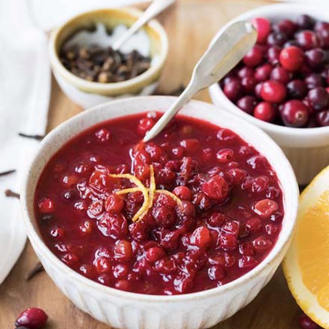 Cranberry Orange Sauce