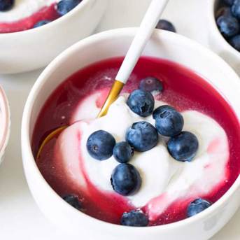 Cranberry Soup