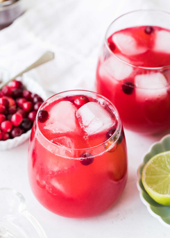 Cranberry Water 