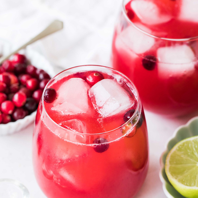 Cranberry Water