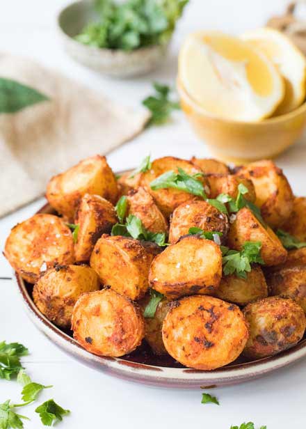 Crispy Spanish Potatoes 