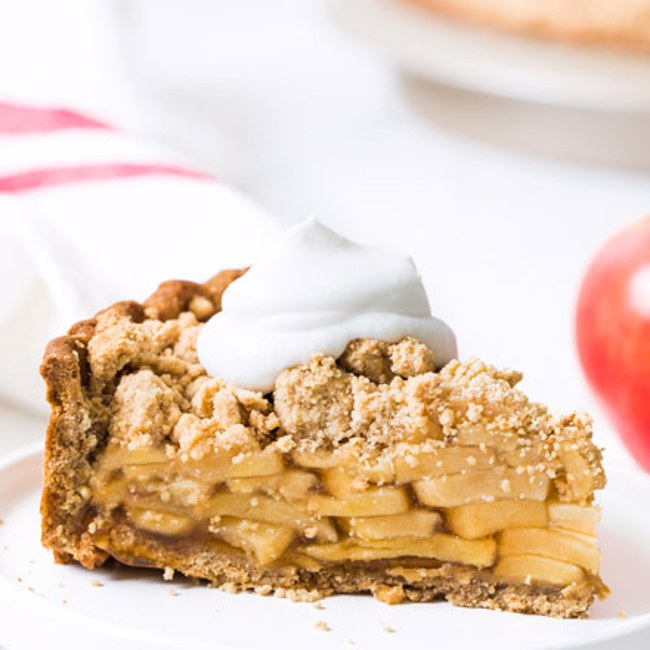Dutch Apple Pie 