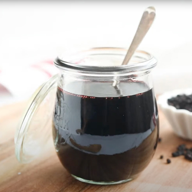 Elderberry Syrup 