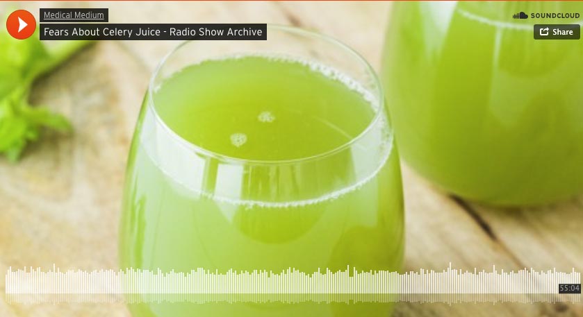 Fears About Celery Juice 