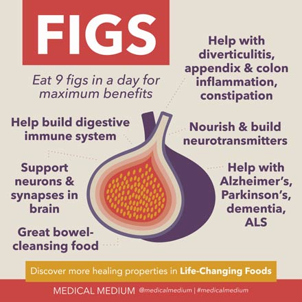 Figs: Brain & Gut Food