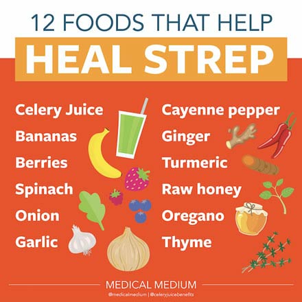 12 Foods That Help Heal Strep 
