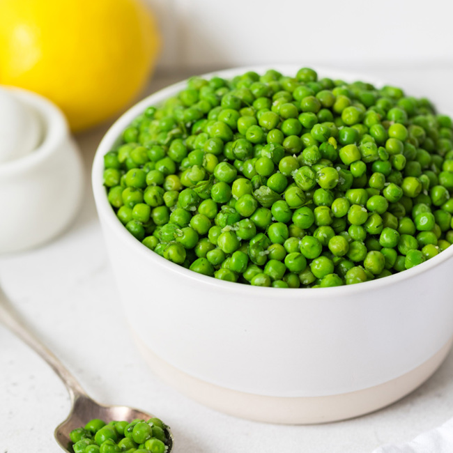 Garlic & Herb Peas