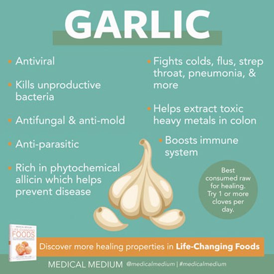 Garlic: Life-Changing Food