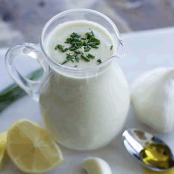 Garlic Tahini Dressing 