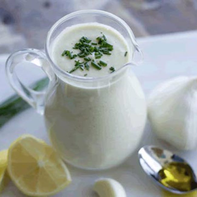 Garlic Tahini Dressing 