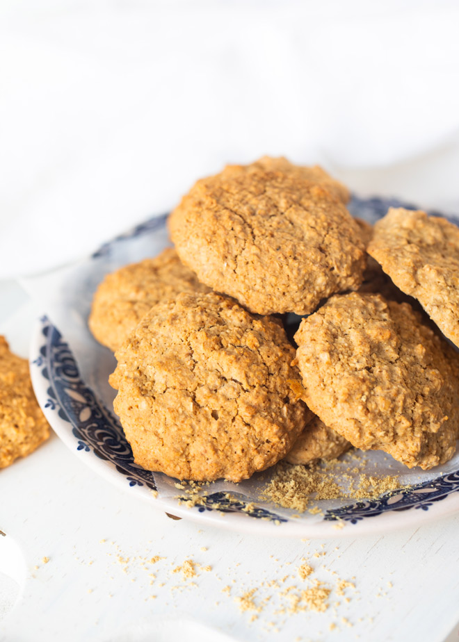 Ginger Oat Biscuits