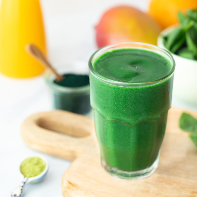 Green Mango Smoothie