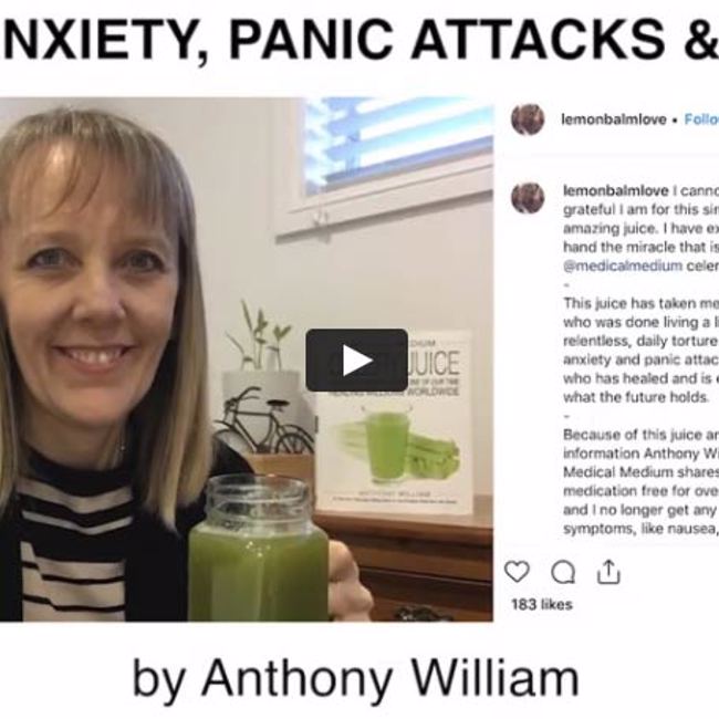 Healed Anxiety, Panic Attacks & Tinnitus