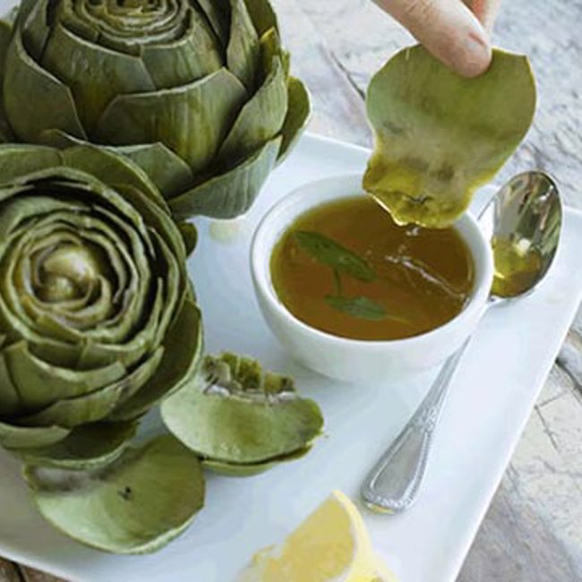 Healing Artichokes 